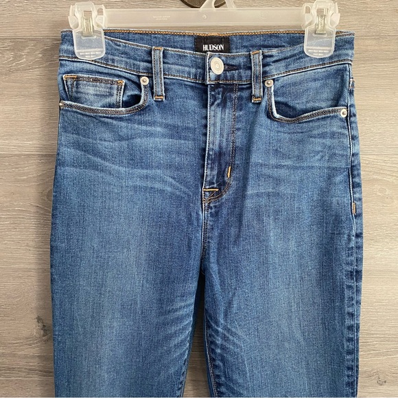 !BUNDLE! Hudson Heartbreaker High Rise Bootcut Jeans - Picture 2 of 8